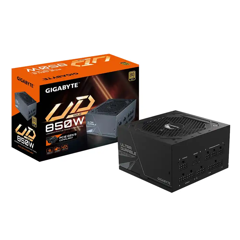 Napajanje 850W Gigabyte GP-UD850GM PG5 GEU2 80+ Gold Modularno