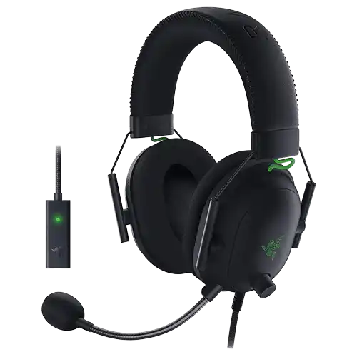 Slušalice sa mikrofonom Razer BlackShark V2 3.5mm+USB