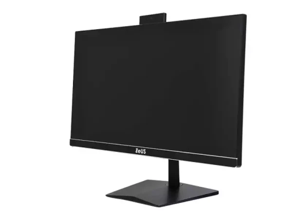 Računar AiO Zeus AIO24ZUS-2XB 23.8 FHD TOUCH i5-12400/8GB/NVMe 256GB/LAN/WiFi/BT/mic/zvuč/Cam2MP crn