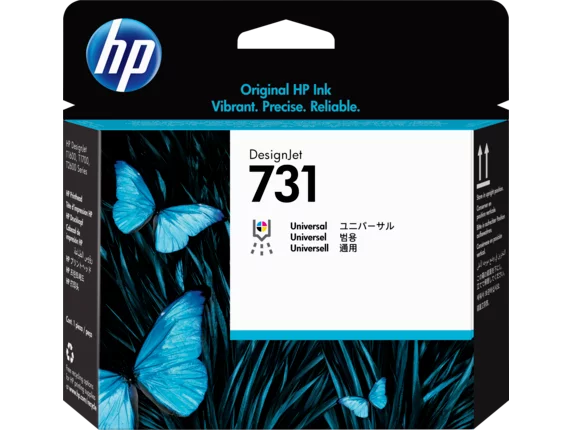 Kertridž HP 731 Printhead, P2V27A
