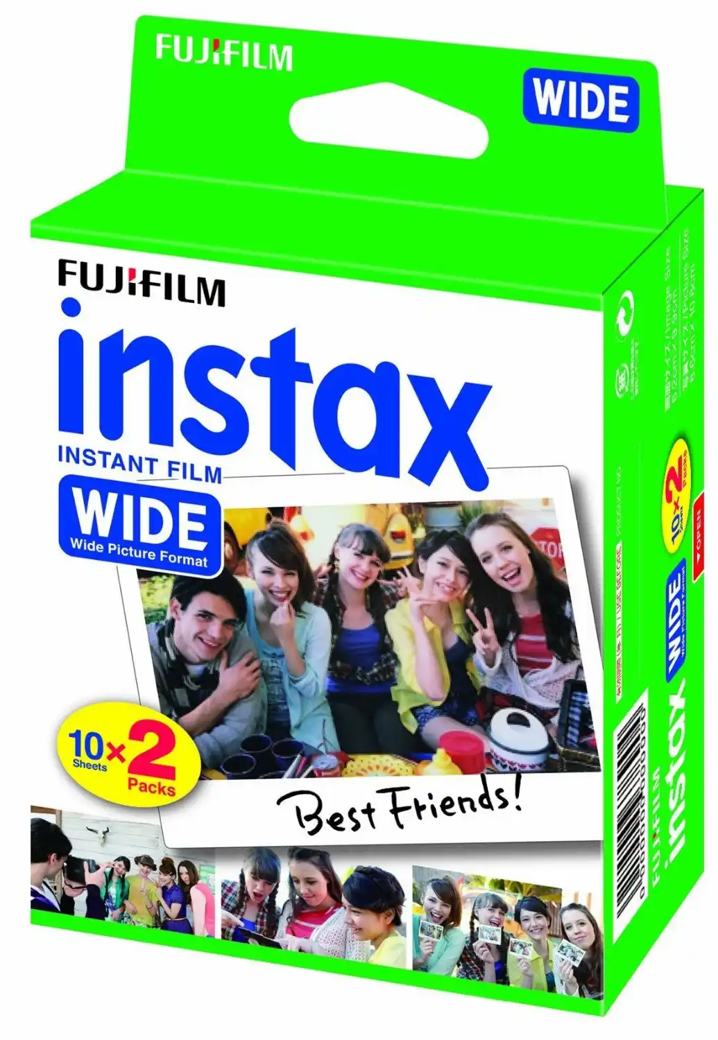 Fotopapir za Fuji Instax WIDE 300 Glossy 20 kom