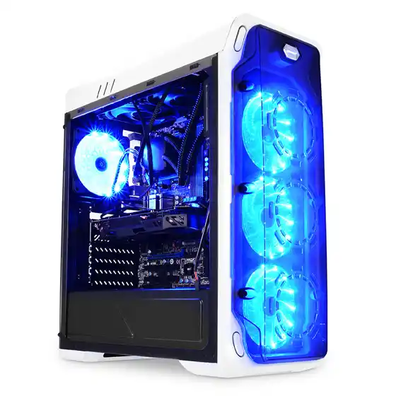 Kućište LC-Power Blue Typhoon LC-988W-ON Blue