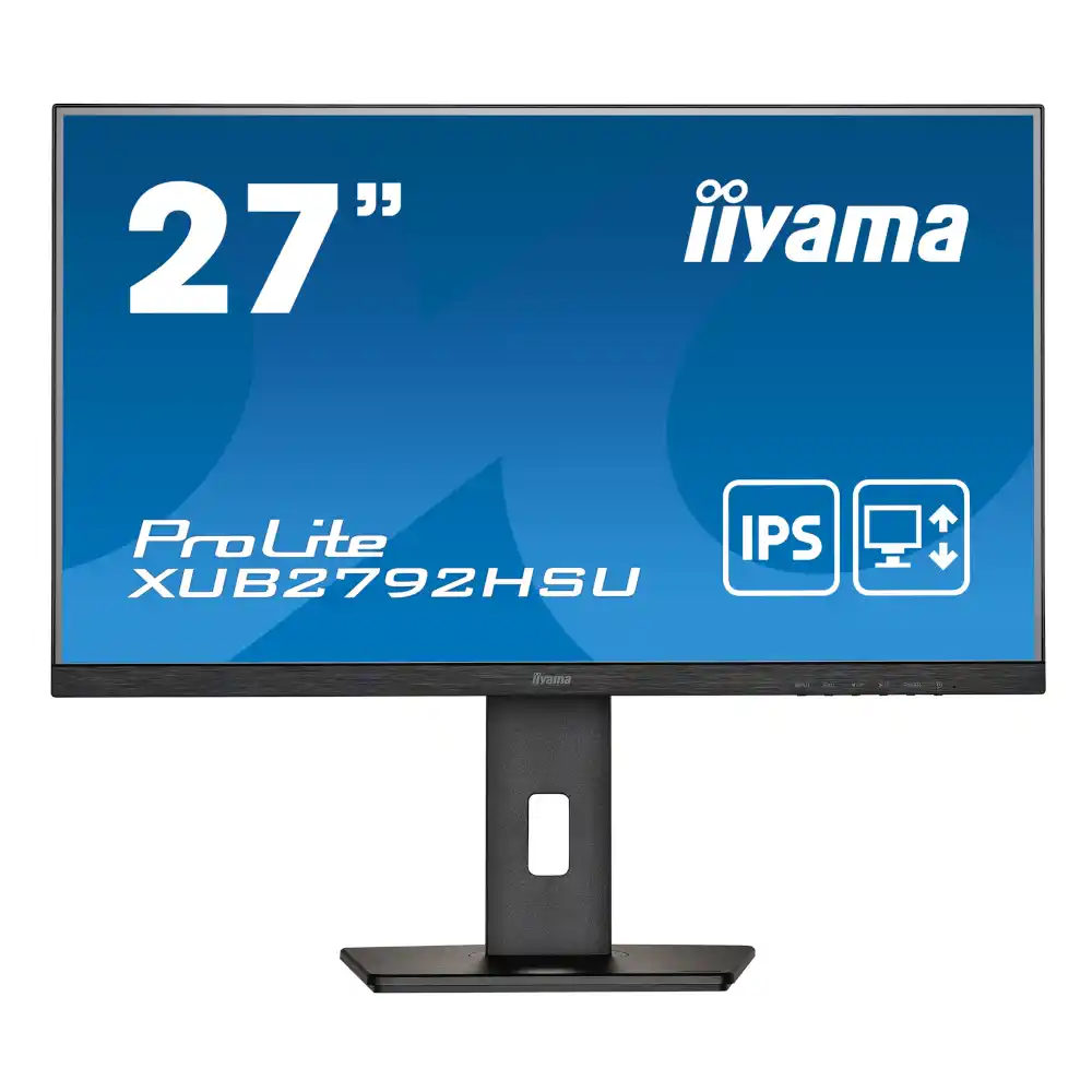Monitor 27 Iiyama XUB2792HSUB5 1920x1080/Full HD/IPS/4ms/75Hz/HDMI/USB x2/DP/HDCP/Pivot/Zvučnici