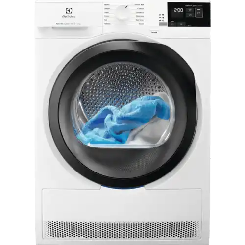 Mašina za sušenje veša Electrolux EW7H458B  kapacitet 8kg/Toplotna pumpa