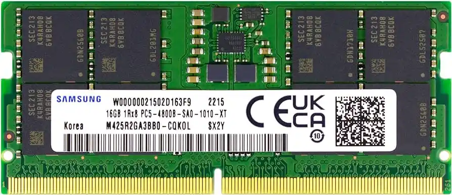 SODIM memorija Samsung DDR5 16GB PC5-5600B M425R2GA3EB0-CWM0D - Bulk