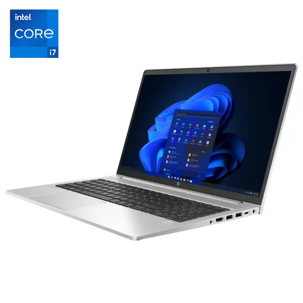 Laptop HP ProBook 450 G9 15.6 FHD AG IPS/i7-1255U/8GB/NVMe 512GB/GLAN/FPR/Silver 723Y7EA