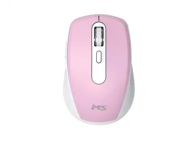 Bežični miš MS Industrial Focus M317 1600DPI Roze