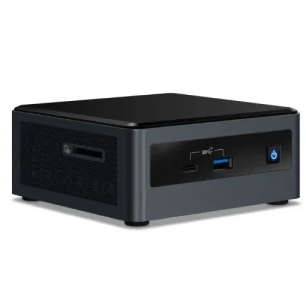 Mini računar Intel NUC Intel i3-10110U/DDR4 8GB/M.2 512GB/Lan/Wifi/BT/2xHDMI/USB-C/Crd read 10i3FNK