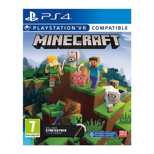 PS4 Minecraft Starter Collection