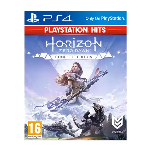 PS4 Horizon Zero Dawn Complete Edition Playstation Hits