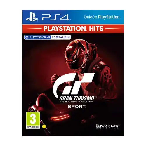 PS4 Gran Turismo Sport