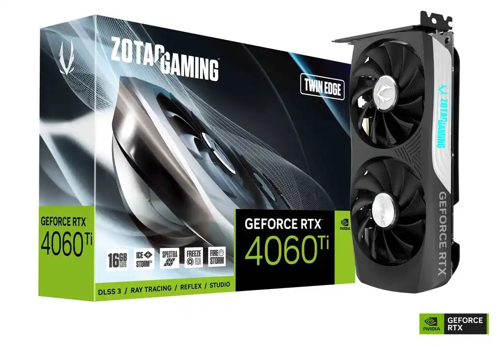Grafička karta Zotac GAMING GeForce RTX 4060 Ti Twin Edge 16GB DDR6 128 bit 3xDP/HDMI