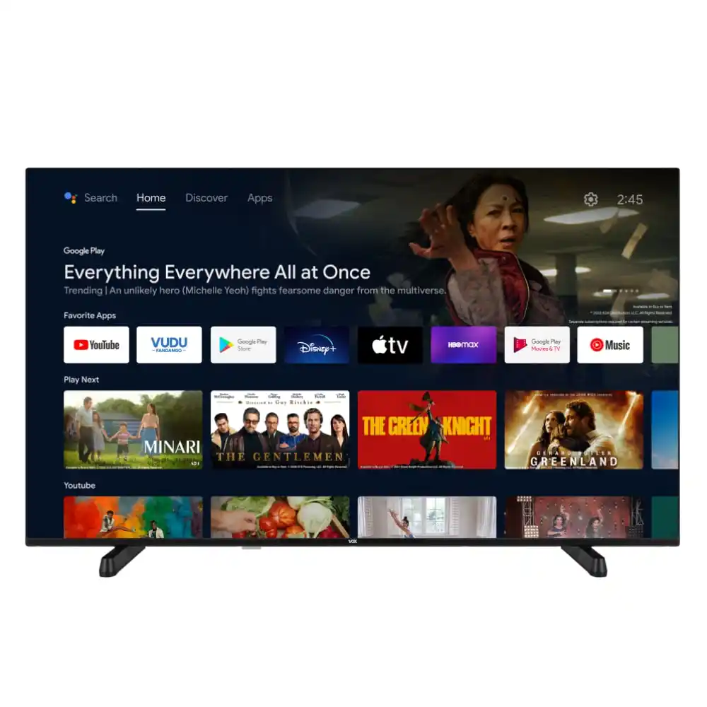 SMART LED TV 50 VOX 50VAU754B 3840x2160/UHD/4K/DVB-T2/C/Android
