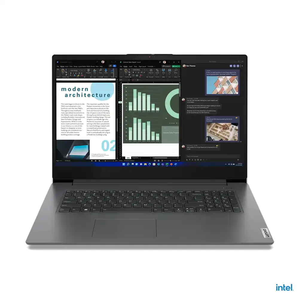 Laptop Lenovo V17 G4 IRU 17.3 FHD IPS AG/i5-1335U/8GB/NVMe 256GB/Iris Xe/USB-C PD/SRB 83A2000NYA