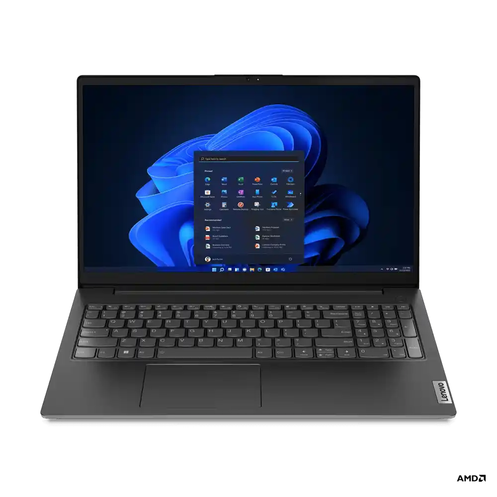 Laptop Lenovo V15 G3 ABA 15.6 FHD AG/R7-5825U/8GB int+8GB/NVMe 512GB/AMD Radeon/Black/SRB 82TV008DYA