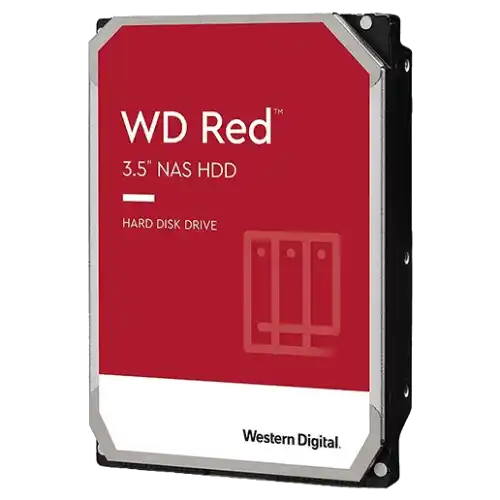 Hard disk 3TB SATA3 Western Digital  256MB WD30EFAX Red