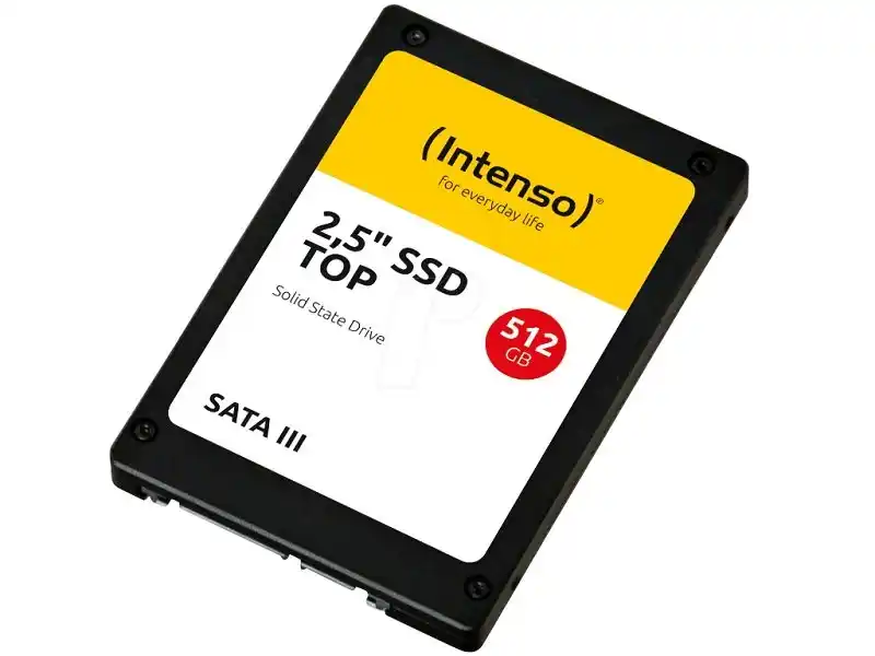 SSD 2.5 SATA3 512GB Intenso 520MBs/500MBs 3812450