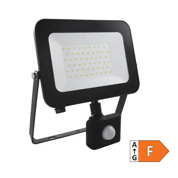 LED reflektor sa PIR senzorom 50W (LRF024SW-50WBK)