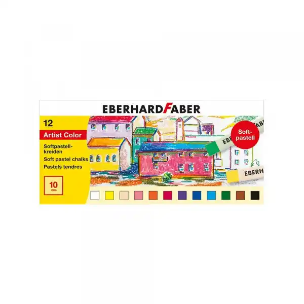 Faber Castell Pastele soft Eberhard Faber 1/12 522512 ( A333 ) 