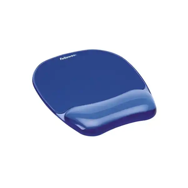 Fellowes Podloga sa odmaračem za zglob sa gelom FELLOWES CRYSTALS 9114120 plava ( 5805 ) 