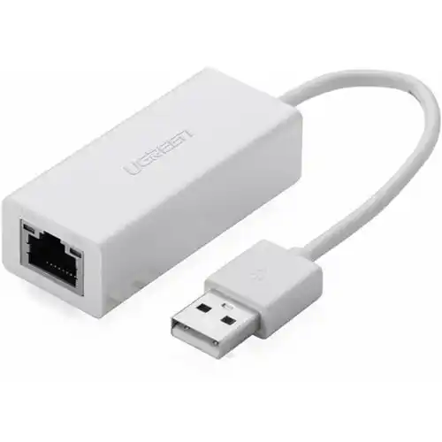 Adapter USB-LAN 2.0 Ugreen CR110 10/100Mbps crni