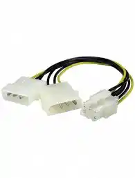 Adapter interni napojni 2 x ATX 4p -1 x 6 PIN