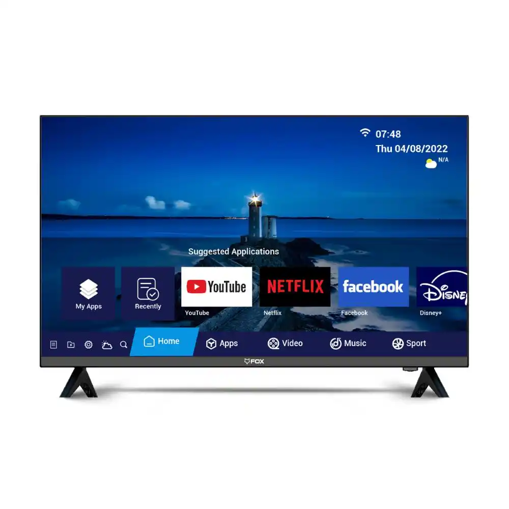 SMART LED TV 32 FOX 32AOS451E 1366x768/HD Ready/ DVB-T2/S2/C Android