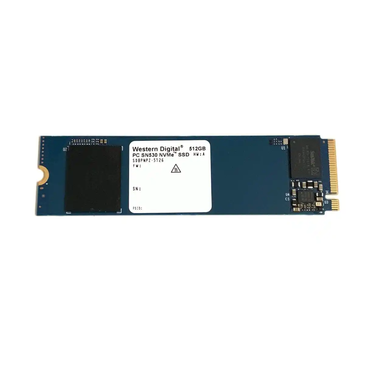 SSD M.2 512GB Western Digital PC SN530 NVme / 2280