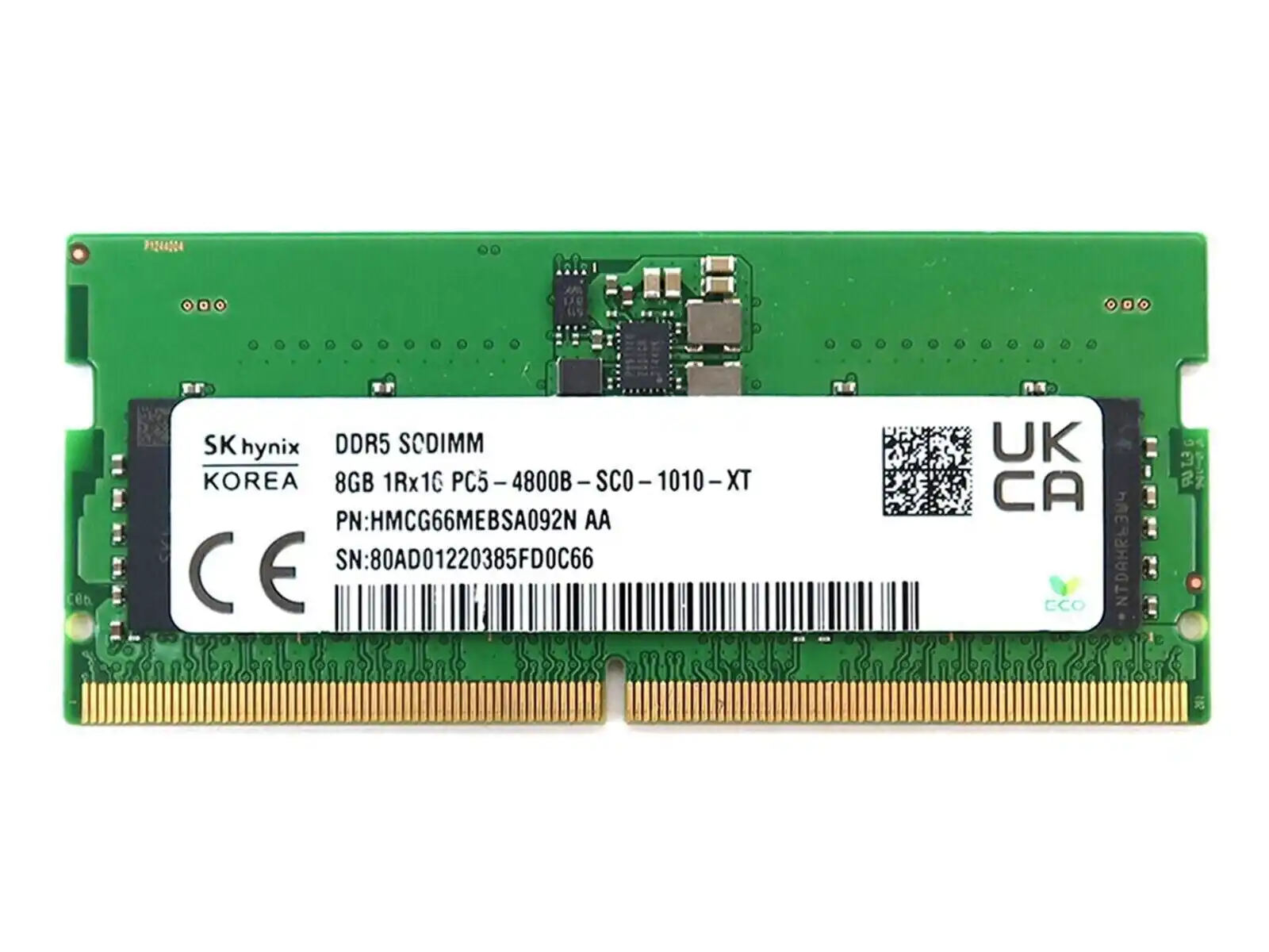 SODIM memorija Hynix DDR5 8GB PC5-4800B HMCG66MEBSA092N BA