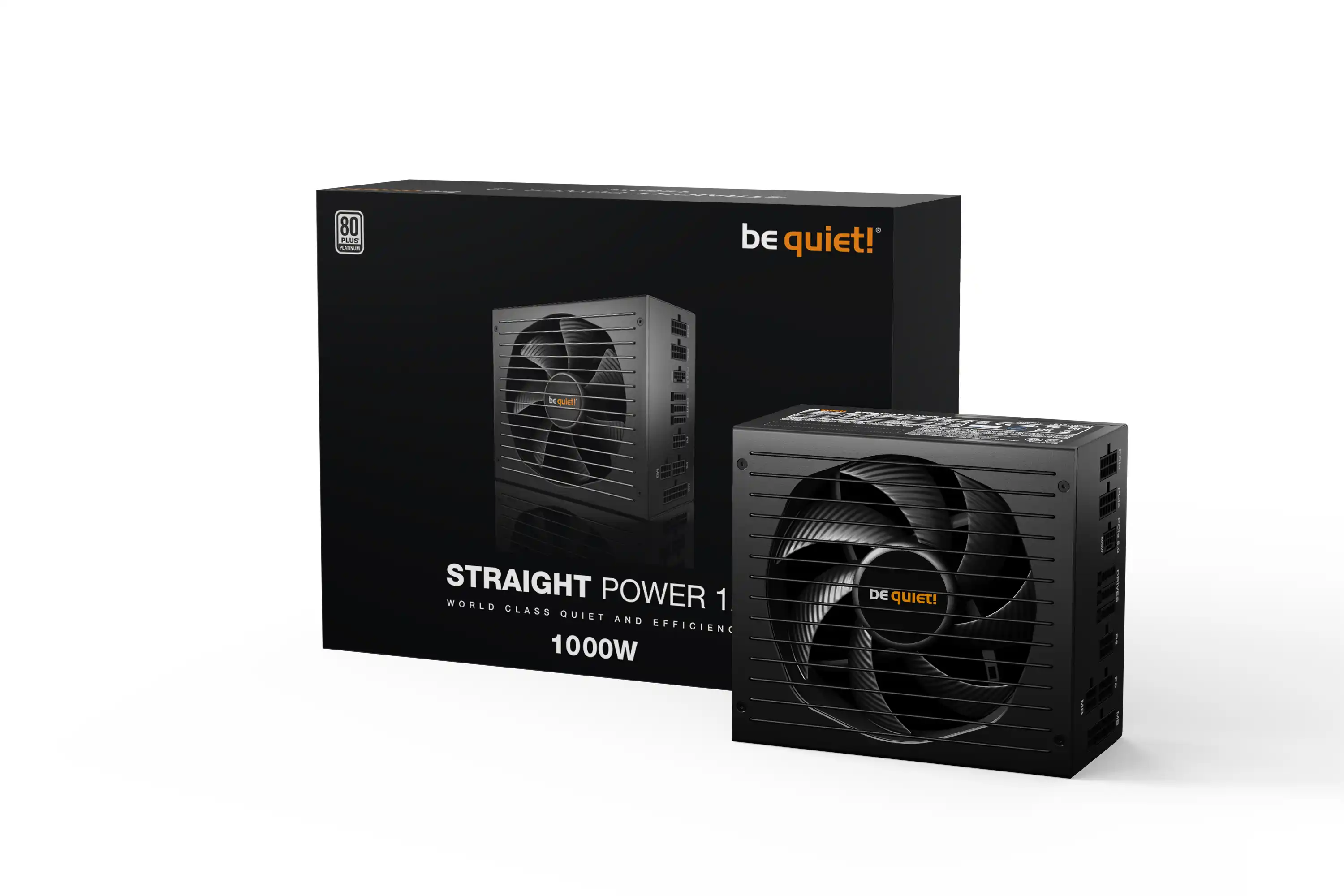 Napajanje Be Quiet Straight Power 12 1000W BN338 Platinum Modularno ATX3.0