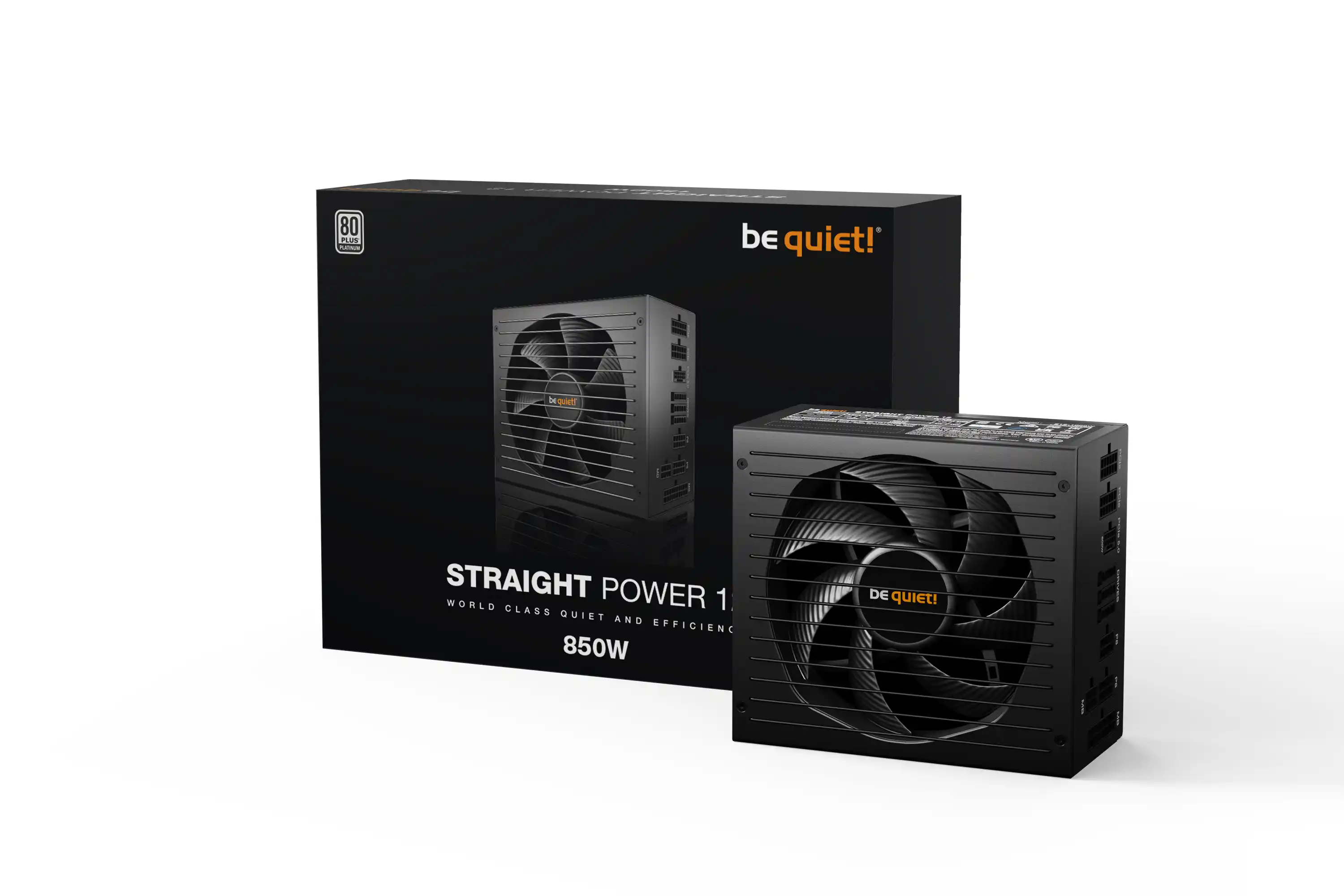 Napajanje Be Quiet Straight Power 12 850W BN337 Platinum Modularno  ATX3.0