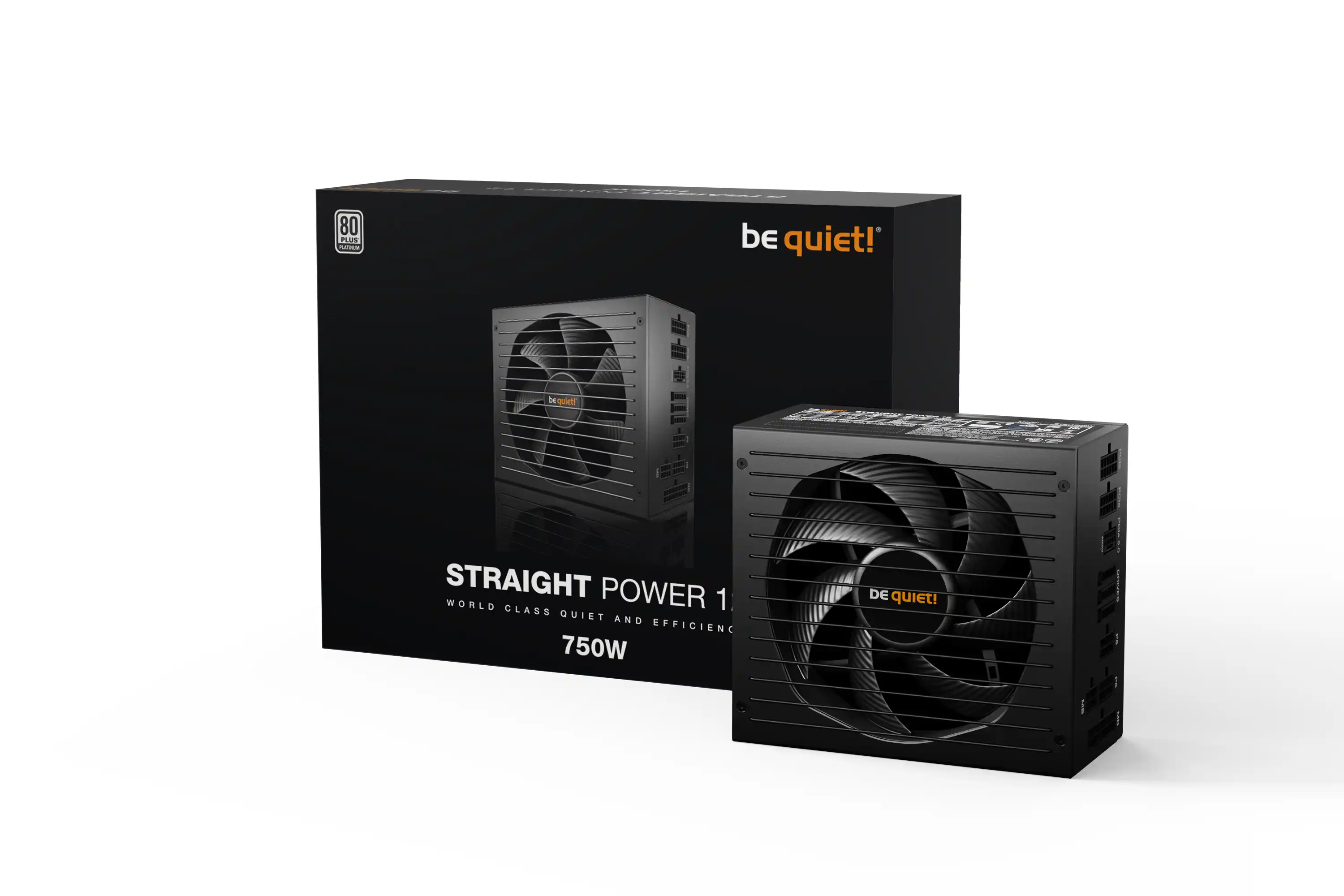 Napajanje Be Quiet Straight Power 12 750W Platinum  BN336 Modularno ATX3.0