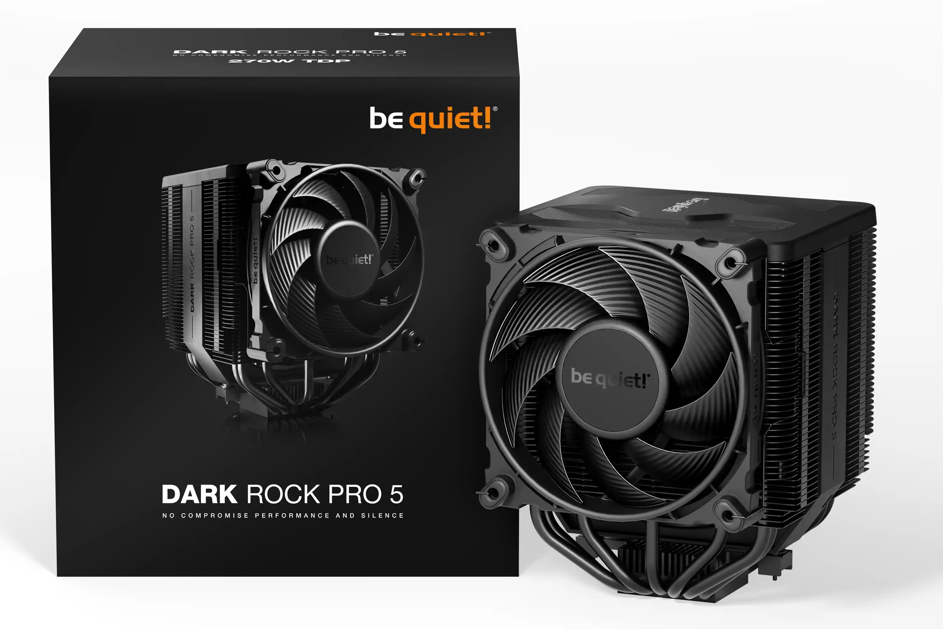 CPU Cooler Be quiet Dark Rock PRO 5  BK036 (AM4,AM5,1151,1150,1155,1200,1700)/TDP-270W
