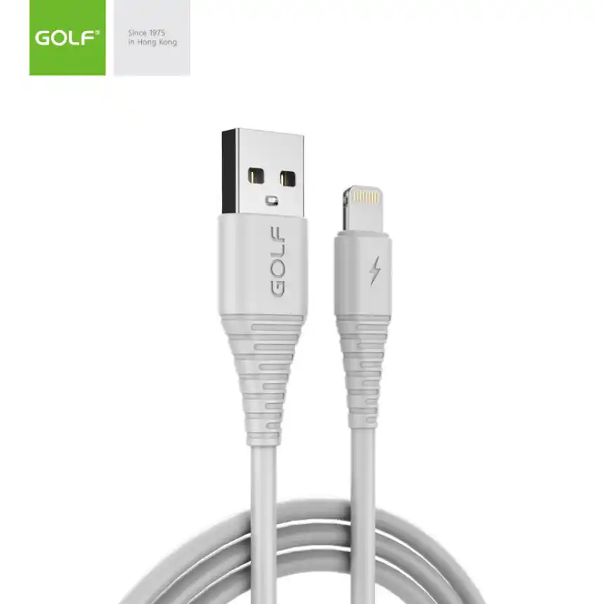 Kabl USB - lighting Golf GC-64I beli 1m