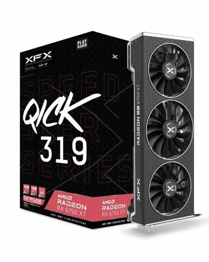 Grafička karta XFX Speedster QICK 319 RADEON RX 6750XT RX-675XYJFDP