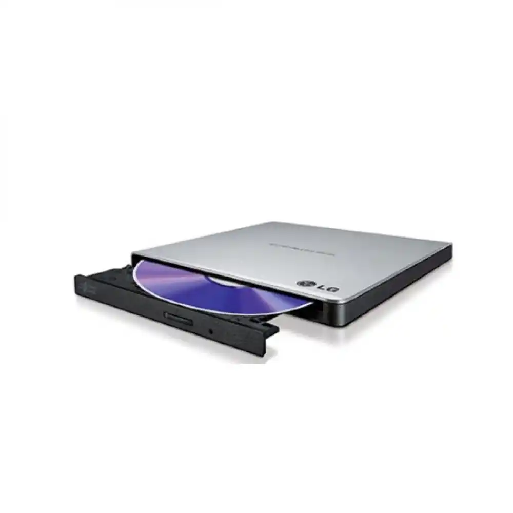 USB DVD+-R/RW Hitachi/LG GP57ES40 Slim Silver