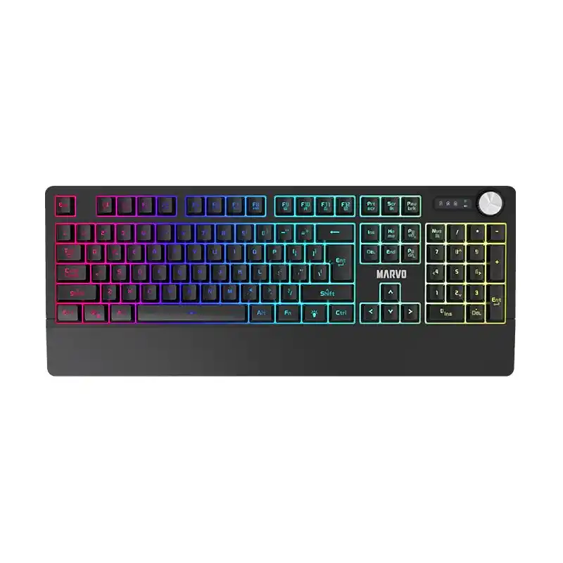 Tastatura Marvo K660 RGB membranska