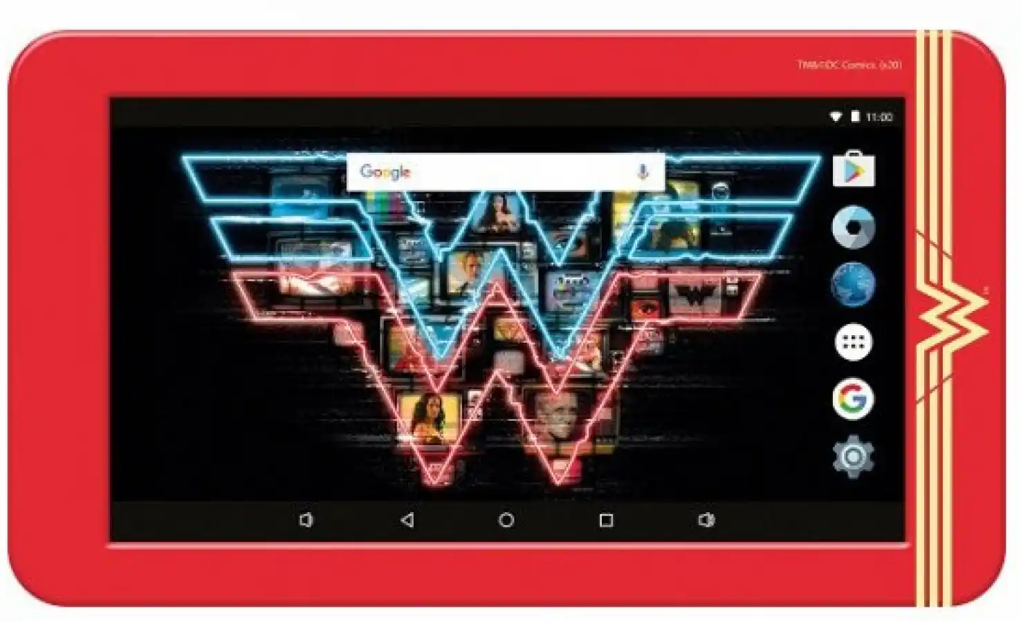 Tablet ESTAR Wonder Woman 7399 HD 7/QC 1.3GHz/2GB/16GB/WiF/0.3MP/Androi