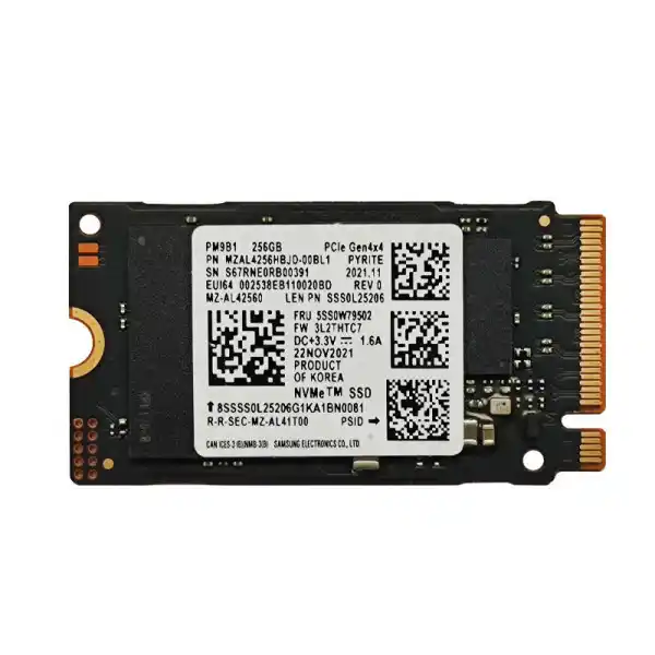 SSD M.2 NVMe 256GB Samsung  PM9B1 / 2240 Bulk