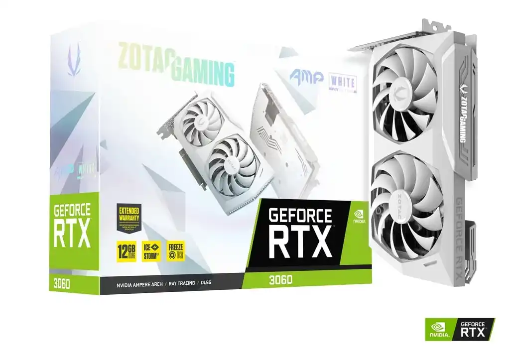 Grafička karta Zotac Gaming Geforce RTX 3060 AMP White Edition 12GB 192 bit 3xDP/HDMI