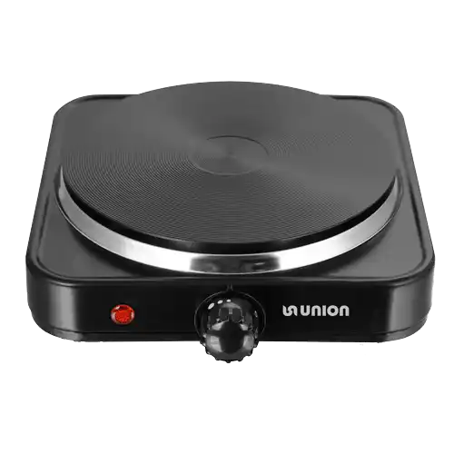 Električni rešo Union UN-1275B/snaga 1500W/crni