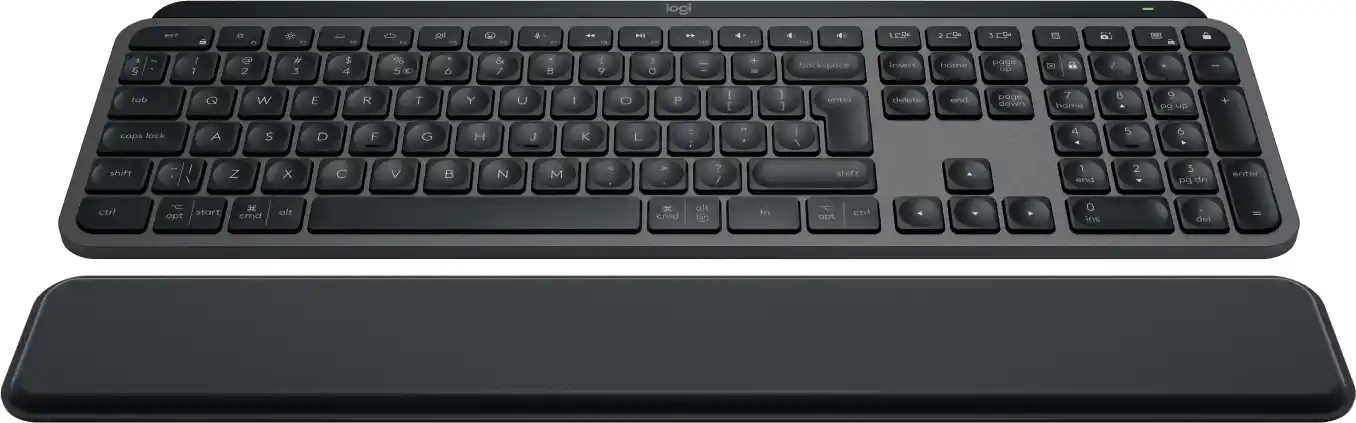 Bežična tastatura Logitech MX KEYS S Plus US
