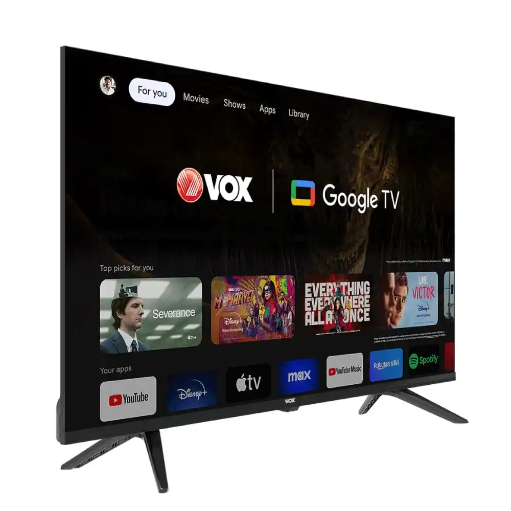 SMART LED TV 43 VOX 43GOF300B 1920x1080/FHD/DVB-T2/S2/C/Google tv