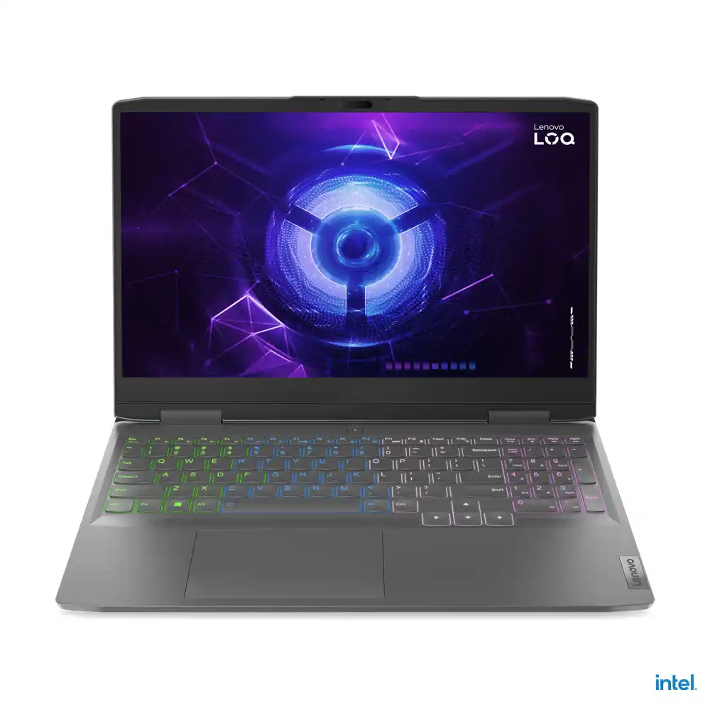 Laptop Lenovo LOQ 15IRH8 15.6 FHD IPS AG/i5 12450H/16GB DDR5/NVMe 512GB/RTX 2050 4GB/Grey 82XV00FFYA