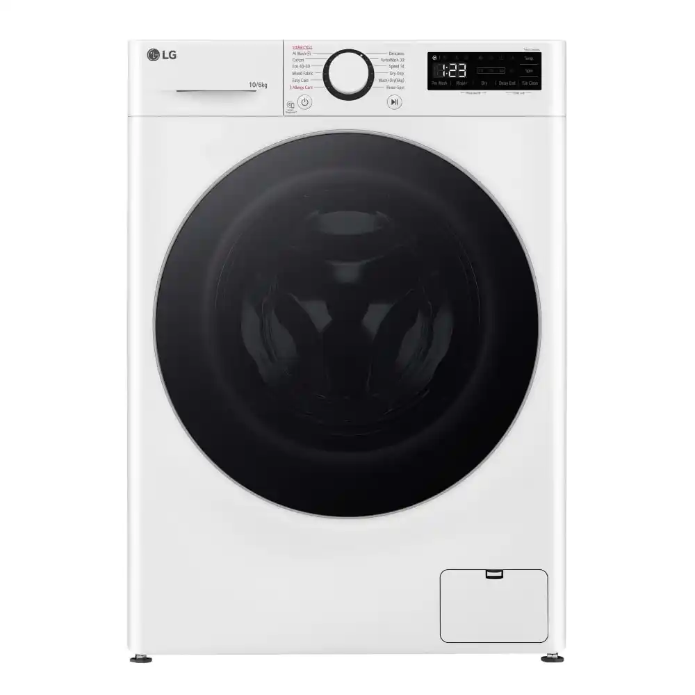 Mašina za pranje i sušenje veša LG F4DR510S1W kapacitet pranja 10kg/sušenja 6kg/1400 ob
