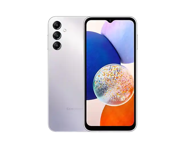 Mobilni telefon Samsung A14 Silver 4/128GB