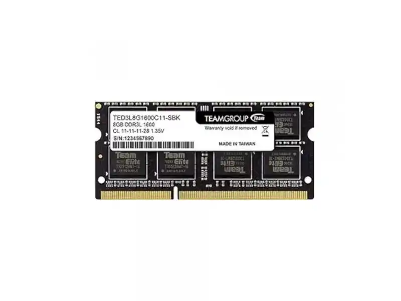 SODIM memorija Team Group DDR3 8GB 1600MHz TED3L8G1600C11-SBK