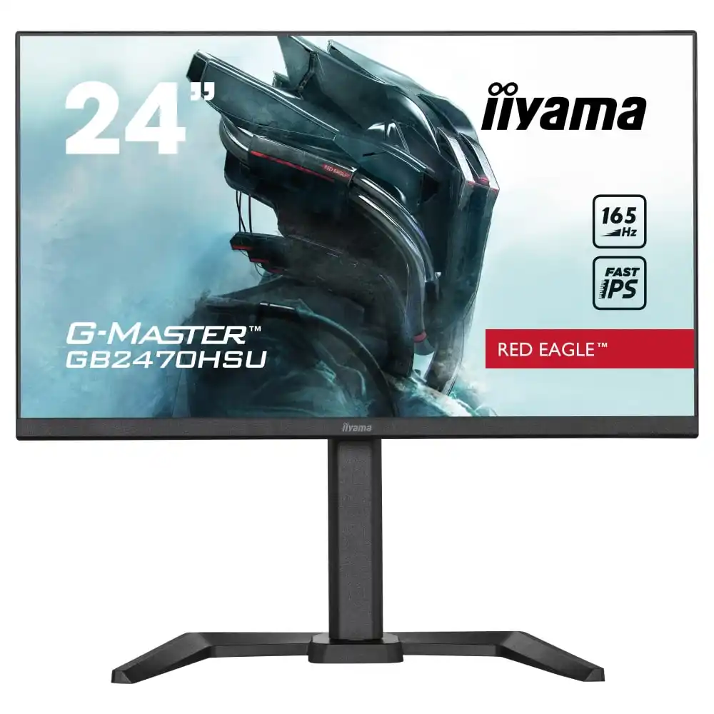 Monitor 23.8 Iiyama Gaming GB2470HSU-B5 1920x1080/Full HD/IPS/0.8ms/165Hz/HDMI/DP/2x USB/Zvučnici