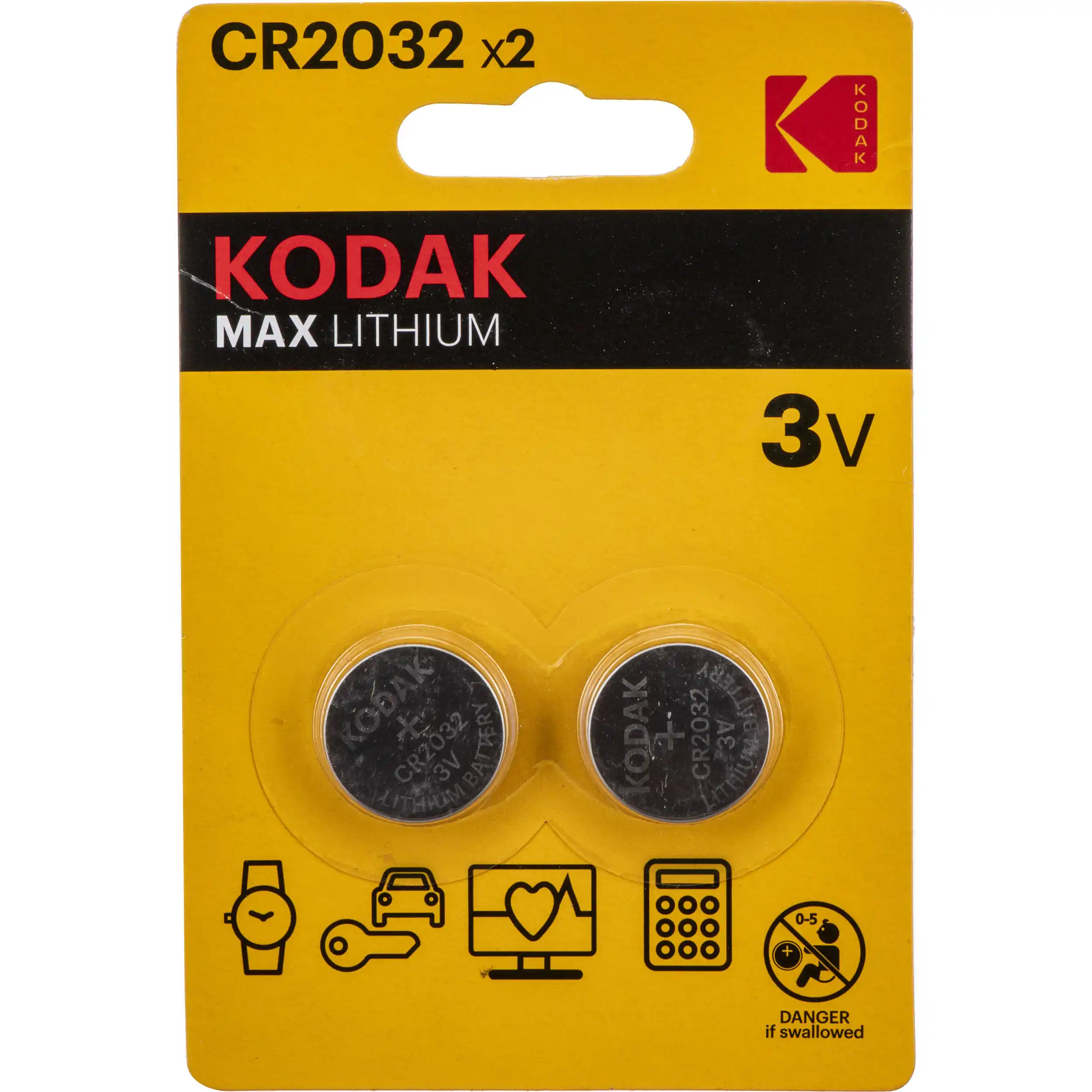 Baterija Kodak CR2032