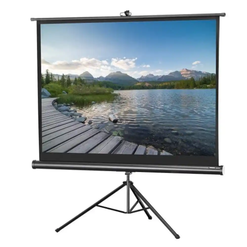 Platno za projektor Lexin TD8484M, 213x213, tripod